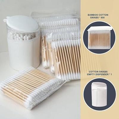 100 counts bamboo handle disposable brushes