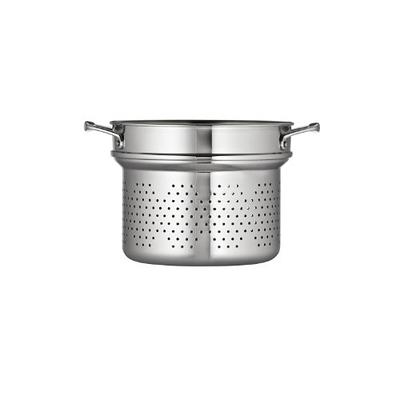 Tramontina Gourmet Prima 16 Qt. Stainless Steel Stock Pot with Pasta  Inserts and Lid