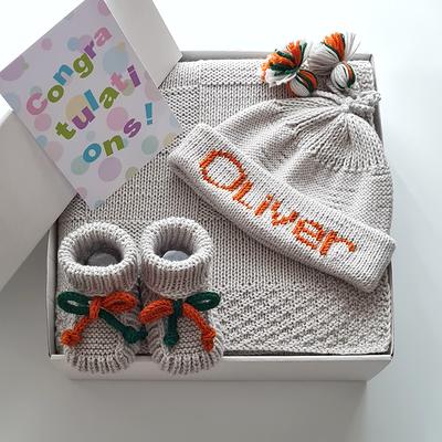 Personalized Baby Boy Gift Boxes