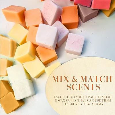  Scented Fall Wax Melts Wax Cubes for Scented Wax