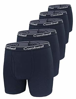 Layer 8 Mens 3 Pack Everyday Boxer Brief 