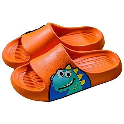 Kids Slippers for Boys Girls Cartoon Shoes Summer Toddler Flip Flops Baby  Indoor Slippers Beach Swimming Slippers for Children