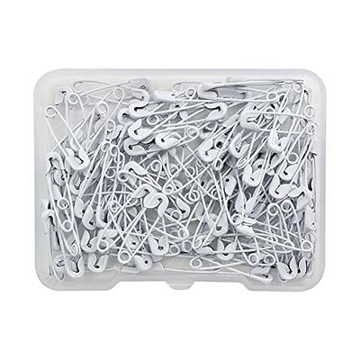 WISYOK 480 Pack Safety Pins Assorted - Small Safety Pins Bulk, Nickel  Plated Steel Large, 5 Different Sizes Safety Pin for Clothes, Sewing,  Fixing, Crafts, Classification - Yahoo Shopping