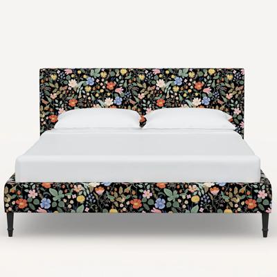 Rifle Paper Co. Marion Bramble Emerald Twin Bed