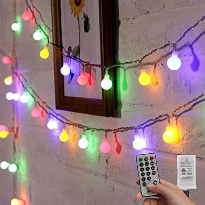 Heceltt Outdoor Christmas Lights, 394ft 1000 LED Color Changing