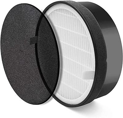 Replacement Filters for LEVOIT LV-PUR131 Air Filter Purifier HEPA Filter  and Activated Carbon Pre-Filter (1 Set) 