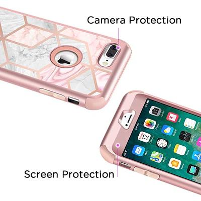 For iPhone 7 Plus Case Rugged Shockproof Hard Case Protective