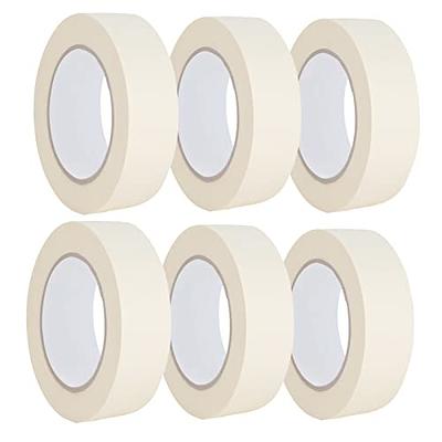 White Masking Tape 1 x 55 Yard Roll