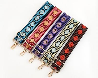 ZILAMPU Purse Strap Replacement 5cm Guitar Style Multicolor Canvas  Crossbody Strap for Handbags - Yahoo Shopping