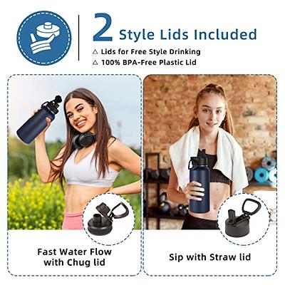 Hydro Flask wide mouth straw cover, handle cap, sports cover (applicable to  5.7CM) replacement cover