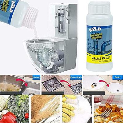 Unloshe Wild Tornado Sink and Drain Cleaner, Powerful Drain Clog