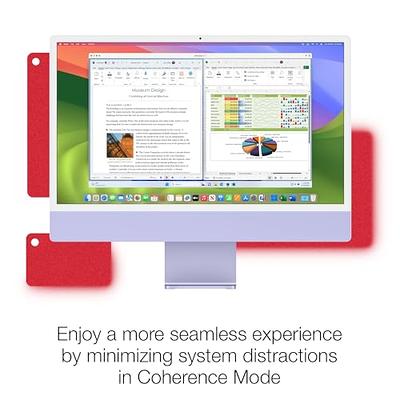  Parallels Desktop 19 for Mac Student Edition, Run Windows on  Mac Virtual Machine Software, Authorized by Microsoft