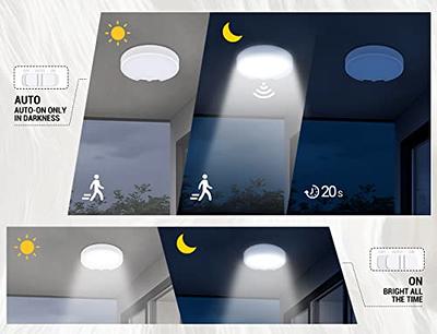 Motion Sensor Led Night Lights Battery Powered Square - Temu