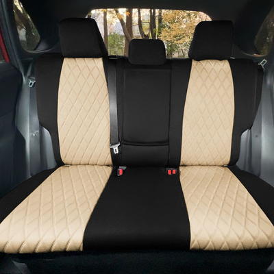 FH Group Custom Fit Neoprene Car Seat Cover for 2019-2024 Toyota Rav 4  Limited, Beige Full Set Seat Cover with Air Freshener - Yahoo Shopping