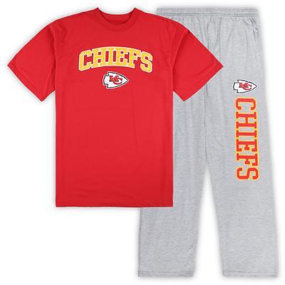 Kansas City Chiefs Concepts Sport Women's Arctic T-Shirt & Flannel