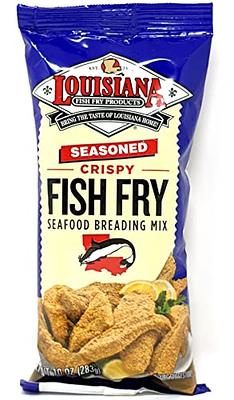Louisiana Fish Fry Products - Louisiana Fish Fry Products, Chicken Batter  Mix, Spicy Recipe, Chicken Fry, Crispy, Seasoned (5.25 lb)