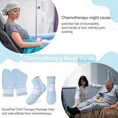 SuzziPad Chemo Care Package for Women and Men, Chemo Gloves and