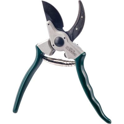 Dyiom Red 8 in. Professional Heavy-Duty Bypass Pruning Shears Hand Pruner for Gardening