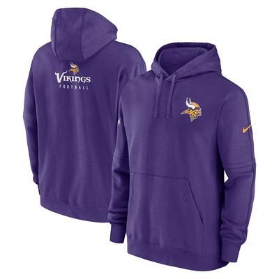 Minnesota Vikings Antigua Victory Pullover Hoodie - Purple