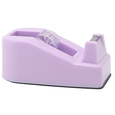 Staples Executive Desktop Tape Dispenser, Silver (13566-US)