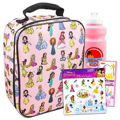 Disney Princess Kids' Single Compartment Lunch Box - Purple