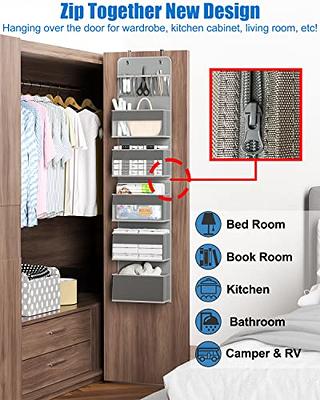 Closet Organizer and Storage, Hanging Closet Organizer, RV and