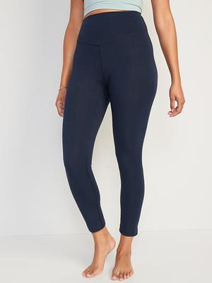 High-Waisted Wide-Leg Leggings for Women