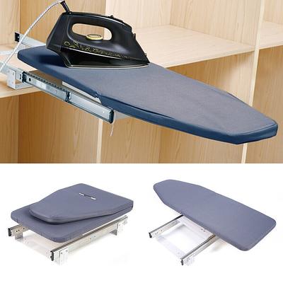 Ezy Iron 12 X 32 Inch Premium Tabletop Ironing Board Cover and Pad Thick  Padding