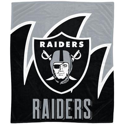 NFL Las Vegas Raiders Wordmark Decorative Throw Pillow