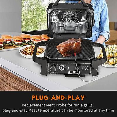 Ninja OG751BRN Woodfire Pro Outdoor Grill and Smoker with Temperature