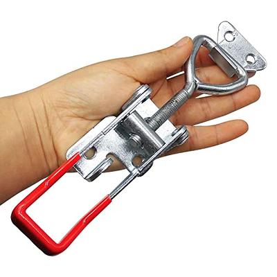 E-TING 2 Pack 4003 Adjustable Toggle Latch Clamp Smoker Latch Clamps 1 –  E-TING SHOP