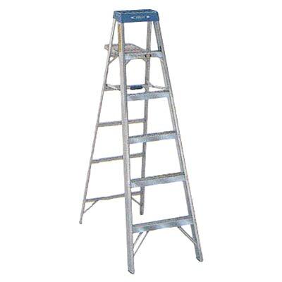 Louisville Ladder 6 ft. Aluminum Step Ladder with 250 lbs. Load Capacity  Type I Duty Rating - Yahoo Shopping