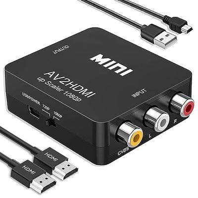 Adaptador Wii A Hdmi Y Audio 3.5Mm 720P 1080P Conectala Wii Por Cable Hdmi