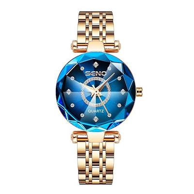 fcity.in - Kick Luxury Mesh Magnet Buckle Starry Sky Quartz Watches For  Couple