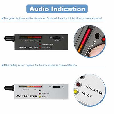 Diamond Jeweler Tool Kit Portable Gemstone Tester Selector Testing