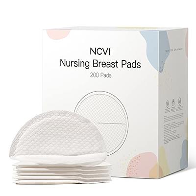  Zomee Disposable Breast Pads for Breastfeeding –  Ultra-Absorbent/Leak-Proof/Discreet/Secure – Highly Portable: Individually  Wrapped – Soft & BPA-Free (Pack of 100) : Baby