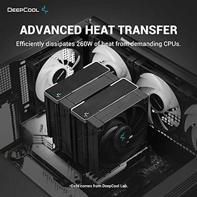 Deepcool AK620 Digital Air Cooler with RGB (White)