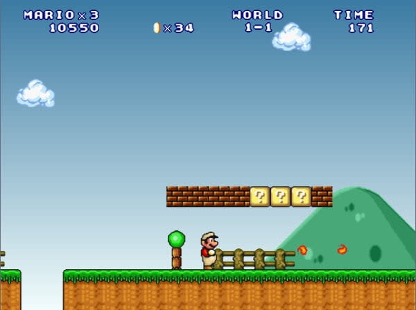  Mario أنعش دكرياتك مع اللعبة الأسطورية ، بحجم 18mb  45485