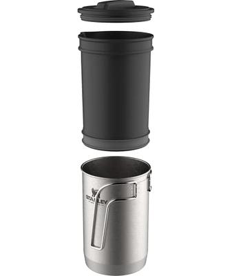 Stanley Adventure All-In-One Boil + Brew Camping French Press 32 oz -  Stainless