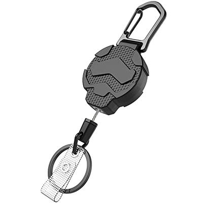 Heavy Duty Retractable Key Chains Can Hold Multiple Keys 