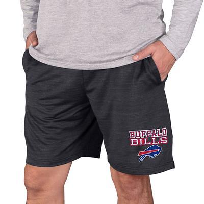 Men's NFL x Staple Black Buffalo Bills Throwback Vintage Wash T-Shirt