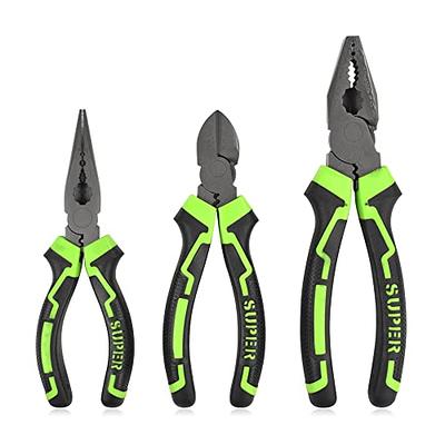 HAUTMEC 6PCS Mini Pliers Set High leverage Multi Pliers Tool Set with Mini  Needle Nose Pliers,Linesman Pliers,Long Nose Pliers,Bent Nose  Pliers,Diagonal Cutters,End Cutting Pliers HT0275 - Yahoo Shopping