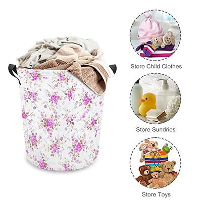 Portable Laundry Basket Waterproof Laundry Hamper Storage Bag