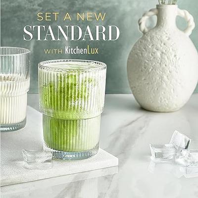 Ribbed Glassware Set