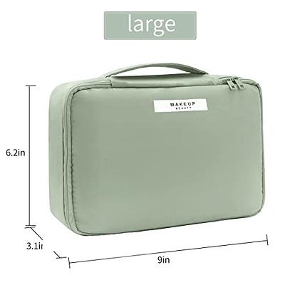 LYDZTION Cosmetic Bag for Women,1Pcs Large Capacity Makeup Bags