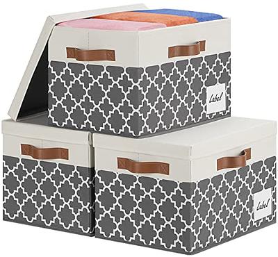 artsdi Set of 10 Storage Cubes, Foldable Fabric Cube Storage Bins