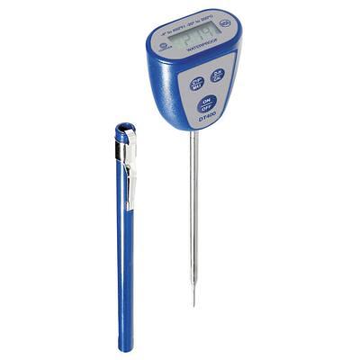 Taylor 9877FDA 2 3/4 Waterproof Digital Pocket Probe Thermometer -  Dishwasher Safe