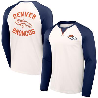 Men's NFL x Darius Rucker Collection by Fanatics Charcoal Denver Broncos Shacket Full-Snap Jacket Size: Small