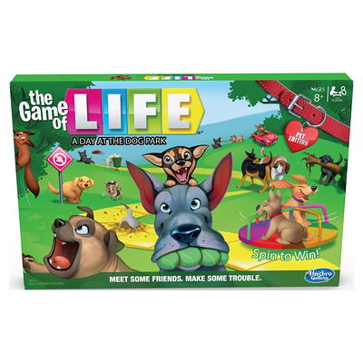 The Game of Life Game, Family Board Game, For Ages 8+, Pegs Come