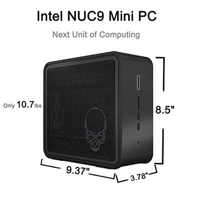 Intel NUC 9 NUC9i7QNX1 Mini PC Business Desktop (Intel 4-Core i7